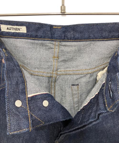 AUTHEN（オーセン）AUTHEN (オーセン) VINTAGE STRAIGHT LEG インディゴ サイズ:29の古着・服飾アイテム