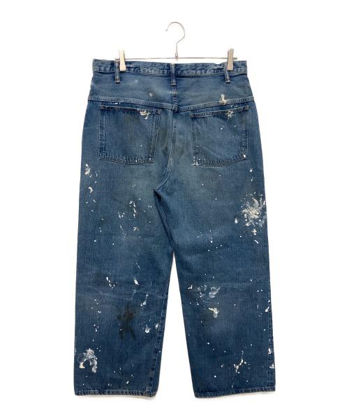 AUTHEN（オーセン）AUTHEN (オーセン) VINTAGE WIDE LEG インディゴ サイズ:33 未使用品の古着・服飾アイテム