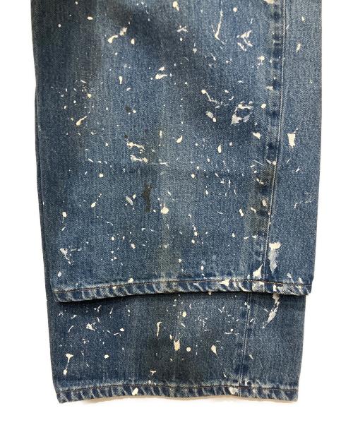AUTHEN（オーセン）AUTHEN (オーセン) VINTAGE WIDE LEG インディゴ サイズ:33 未使用品の古着・服飾アイテム