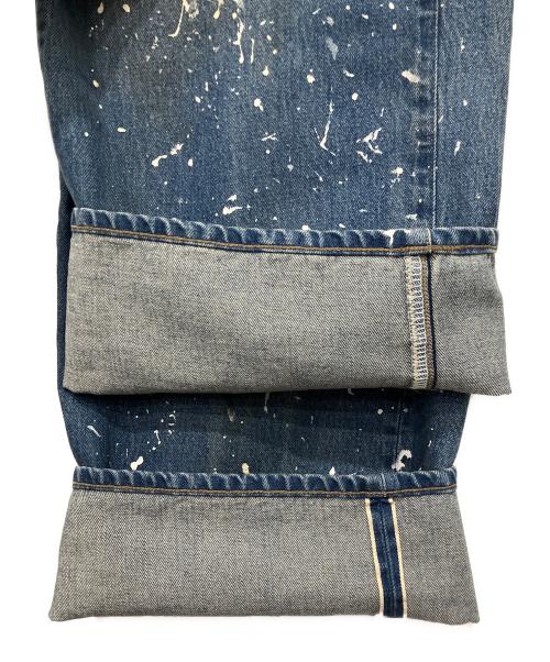 AUTHEN（オーセン）AUTHEN (オーセン) VINTAGE WIDE LEG インディゴ サイズ:33 未使用品の古着・服飾アイテム