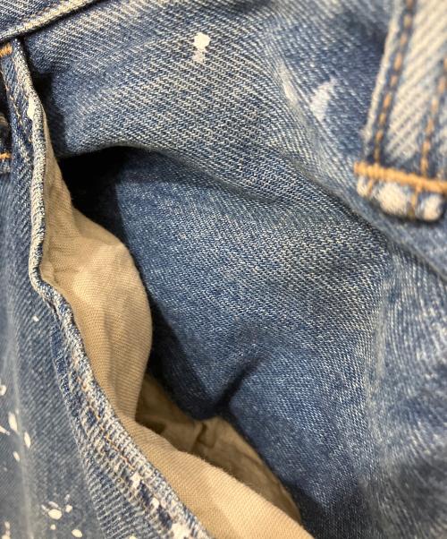 AUTHEN（オーセン）AUTHEN (オーセン) VINTAGE WIDE LEG インディゴ サイズ:33 未使用品の古着・服飾アイテム