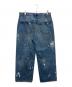 AUTHEN (オーセン) VINTAGE WIDE LEG インディゴ サイズ:33 未使用品：18000円