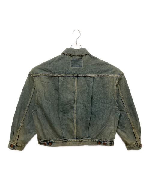AUTHEN（オーセン）AUTHEN (オーセン) サーキュラーデニム トラッカージャケット インディゴ サイズ:Lの古着・服飾アイテム