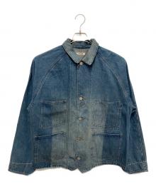 AUTHEN（オーセン）の古着「VINTAGE ENGINEER JACKET」｜インディゴ