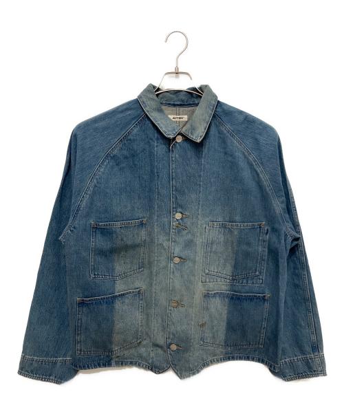 AUTHEN（オーセン）AUTHEN (オーセン) VINTAGE ENGINEER JACKET インディゴ サイズ:L 未使用品の古着・服飾アイテム