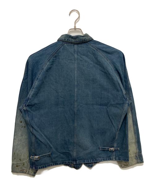AUTHEN（オーセン）AUTHEN (オーセン) VINTAGE ENGINEER JACKET インディゴ サイズ:L 未使用品の古着・服飾アイテム
