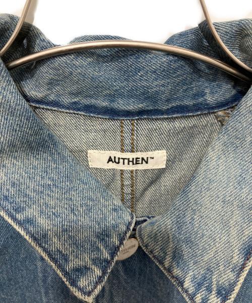 AUTHEN（オーセン）AUTHEN (オーセン) VINTAGE ENGINEER JACKET インディゴ サイズ:L 未使用品の古着・服飾アイテム