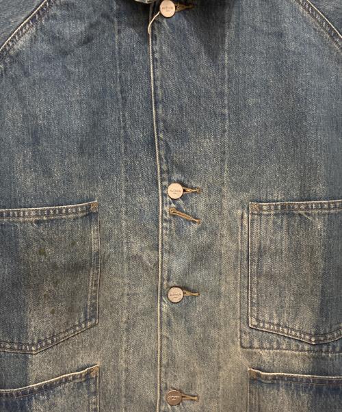 AUTHEN（オーセン）AUTHEN (オーセン) VINTAGE ENGINEER JACKET インディゴ サイズ:L 未使用品の古着・服飾アイテム