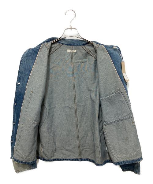 AUTHEN（オーセン）AUTHEN (オーセン) VINTAGE ENGINEER JACKET インディゴ サイズ:L 未使用品の古着・服飾アイテム