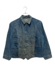 AUTHEN（オーセン）の古着「VINTAGE ENGINEER JACKET」｜インディゴ