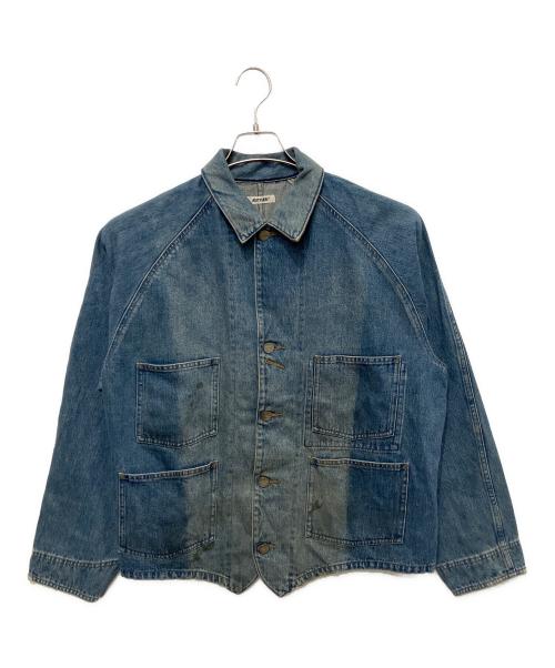 AUTHEN（オーセン）AUTHEN (オーセン) VINTAGE ENGINEER JACKET インディゴ サイズ:Mの古着・服飾アイテム