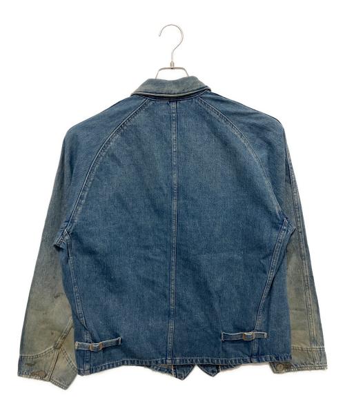 AUTHEN（オーセン）AUTHEN (オーセン) VINTAGE ENGINEER JACKET インディゴ サイズ:Mの古着・服飾アイテム