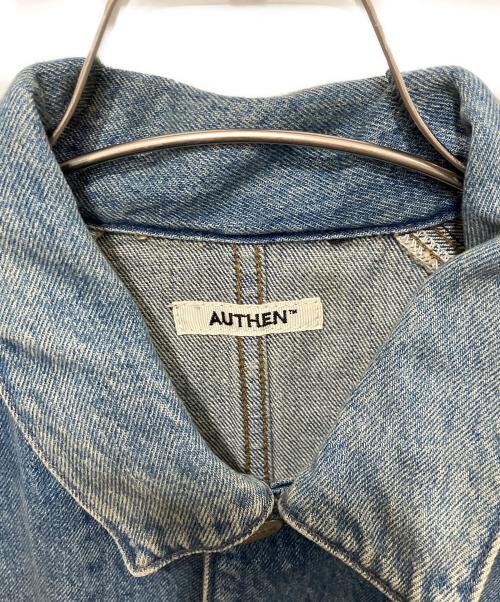 AUTHEN（オーセン）AUTHEN (オーセン) VINTAGE ENGINEER JACKET インディゴ サイズ:Mの古着・服飾アイテム
