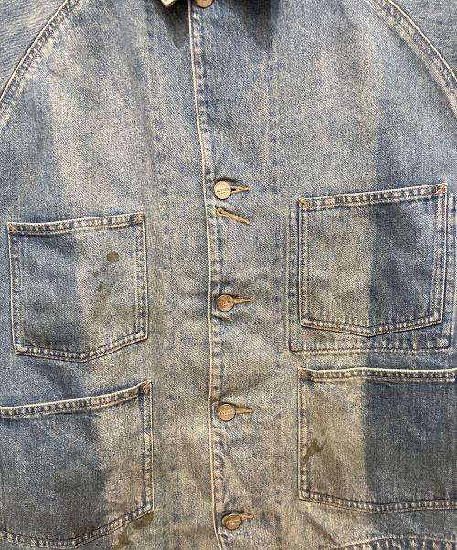 AUTHEN（オーセン）AUTHEN (オーセン) VINTAGE ENGINEER JACKET インディゴ サイズ:Mの古着・服飾アイテム