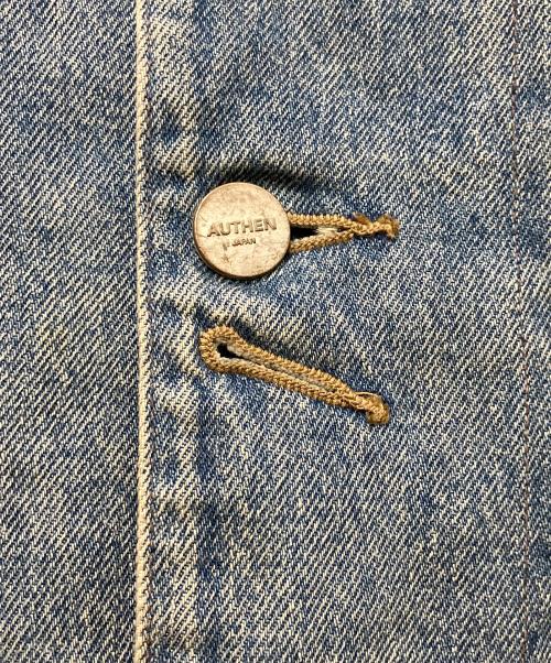 AUTHEN（オーセン）AUTHEN (オーセン) VINTAGE ENGINEER JACKET インディゴ サイズ:Mの古着・服飾アイテム