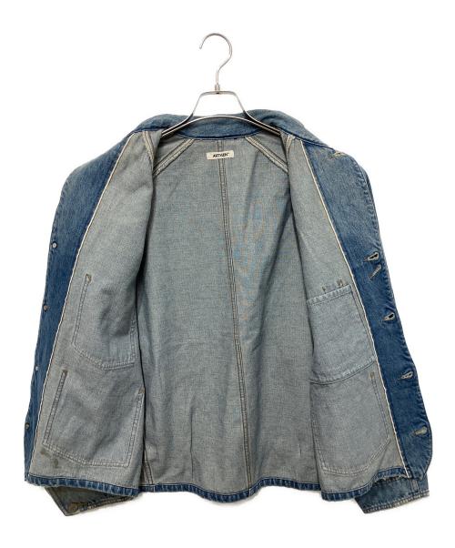 AUTHEN（オーセン）AUTHEN (オーセン) VINTAGE ENGINEER JACKET インディゴ サイズ:Mの古着・服飾アイテム