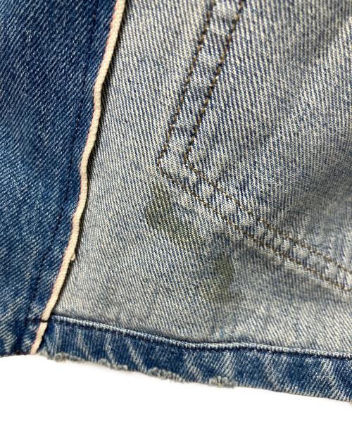 AUTHEN（オーセン）AUTHEN (オーセン) VINTAGE ENGINEER JACKET インディゴ サイズ:Mの古着・服飾アイテム