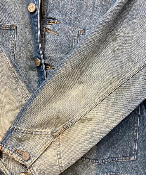 AUTHEN（オーセン）AUTHEN (オーセン) VINTAGE ENGINEER JACKET インディゴ サイズ:Mの古着・服飾アイテム
