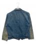 AUTHEN (オーセン) VINTAGE ENGINEER JACKET インディゴ サイズ:M：11000円