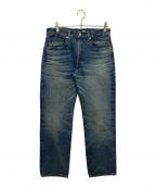 LEVI'Sリーバイス）の古着「ANCHOR RELAXED デニムパンツ」｜インディゴ