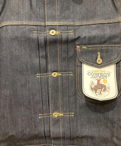 LEE（リー）LEE (リー) 101 BOXY COWBOY JACKET インディゴ サイズ:M 未使用品の古着・服飾アイテム
