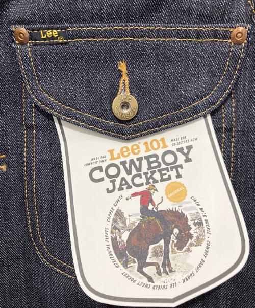 LEE（リー）LEE (リー) 101 BOXY COWBOY JACKET インディゴ サイズ:M 未使用品の古着・服飾アイテム