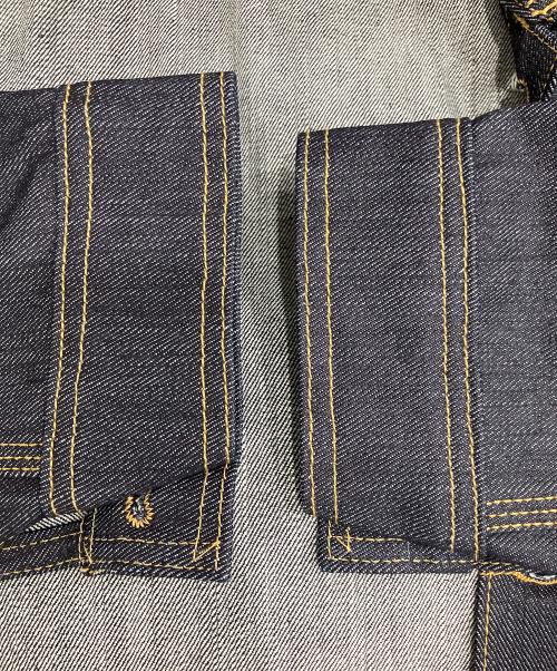 LEE（リー）LEE (リー) 101 BOXY COWBOY JACKET インディゴ サイズ:M 未使用品の古着・服飾アイテム
