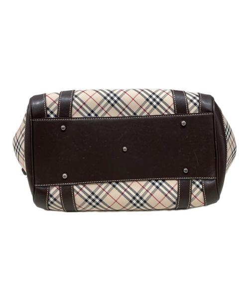 BURBERRY（バーバリー）BURBERRY (バーバリー) ノバチェック ハンドバッグ ベージュの古着・服飾アイテム