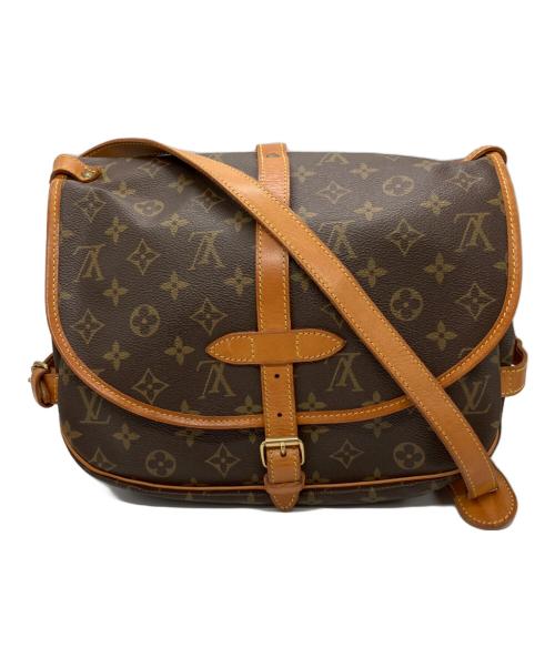 LOUIS VUITTON（ルイ ヴィトン）LOUIS VUITTON (ルイ ヴィトン) ショルダーバッグ ブラウンの古着・服飾アイテム