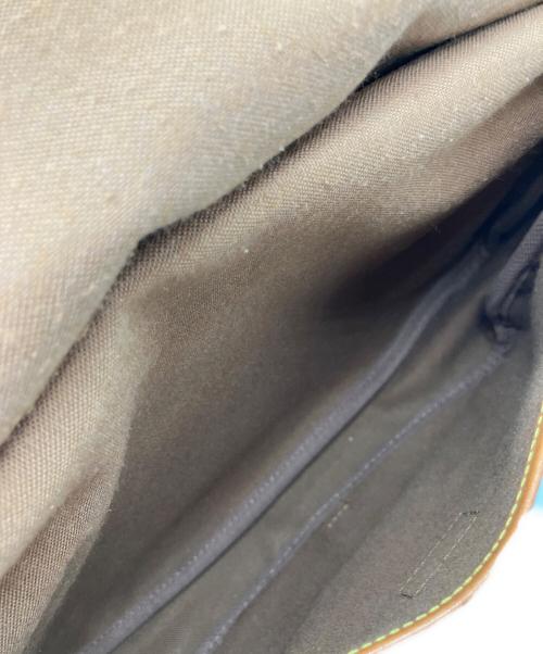LOUIS VUITTON（ルイ ヴィトン）LOUIS VUITTON (ルイ ヴィトン) ショルダーバッグ ブラウンの古着・服飾アイテム