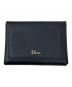 Dior (ディオール) Medaillon Daylily カードホルダー ブラック：50000円
