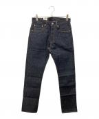 LEVI'S PReMIUMリーバイス プレミアム）の古着「501 リジットセルビッチデニムパンツ」｜インディゴ