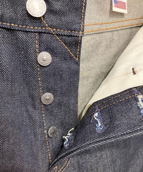LEVI'S PReMIUM（リーバイス プレミアム）LEVI'S PReMIUM (リーバイス プレミアム) 501 リジットセルビッチデニムパンツ インディゴ サイズ:W29 未使用品の古着・服飾アイテム