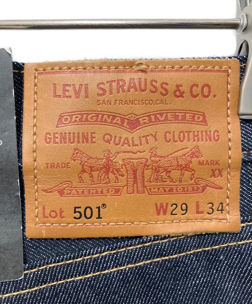 LEVI'S PReMIUM（リーバイス プレミアム）LEVI'S PReMIUM (リーバイス プレミアム) 501 リジットセルビッチデニムパンツ インディゴ サイズ:W29 未使用品の古着・服飾アイテム