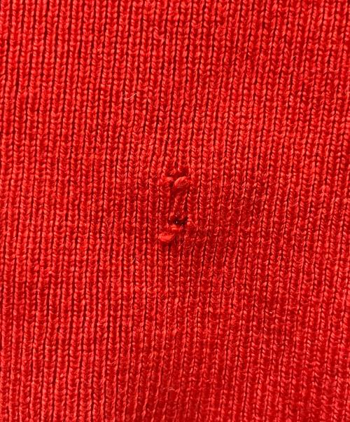 Vivienne Westwood RED LABEL（ヴィヴィアンウエストウッドレッドレーベル）Vivienne Westwood RED LABEL (ヴィヴィアンウエストウッドレッドレーベル) カシミヤ混カーディガン レッド サイズ:2の古着・服飾アイテム