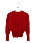 Vivienne Westwood RED LABEL (ヴィヴィアンウエストウッドレッドレーベル) カシミヤ混カーディガン レッド サイズ:2：10000円