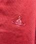 中古・古着 Vivienne Westwood RED LABEL (ヴィヴィアンウエストウッドレッドレーベル) カシミヤ混カーディガン レッド サイズ:2：10000円