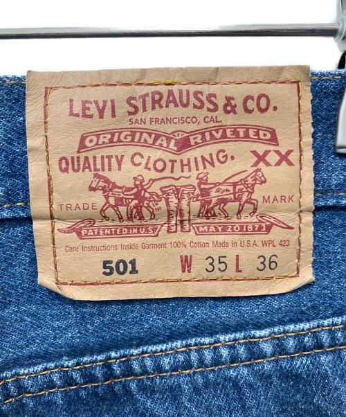 LEVI'S（リーバイス）LEVI'S (リーバイス) 90s 501 デニムパンツ インディゴ サイズ:W35の古着・服飾アイテム