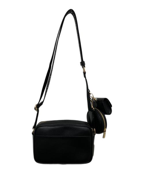MICHAEL KORS（マイケルコース）MICHAEL KORS (マイケルコース) JET SET TRAVEL ショルダーバッグ ブラック 未使用品の古着・服飾アイテム
