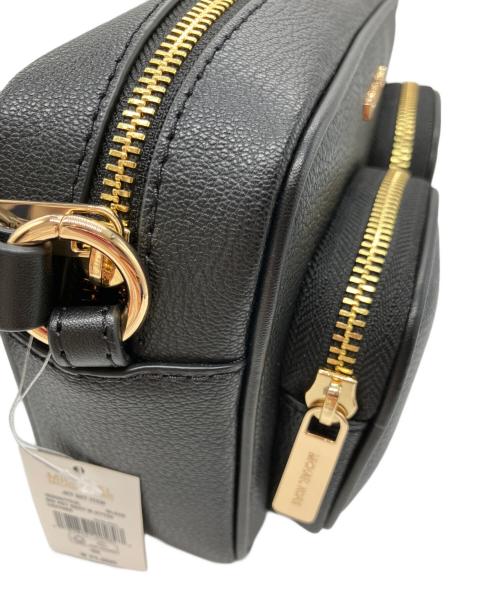 MICHAEL KORS（マイケルコース）MICHAEL KORS (マイケルコース) JET SET TRAVEL ショルダーバッグ ブラック 未使用品の古着・服飾アイテム