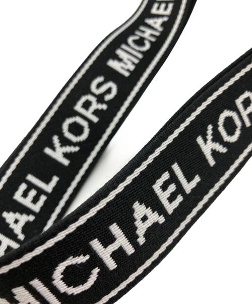 MICHAEL KORS（マイケルコース）MICHAEL KORS (マイケルコース) JET SET TRAVEL ショルダーバッグ ブラック 未使用品の古着・服飾アイテム