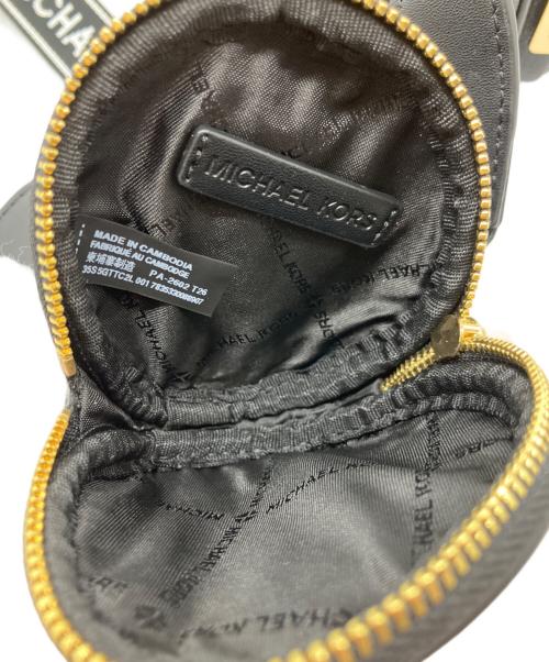 MICHAEL KORS（マイケルコース）MICHAEL KORS (マイケルコース) JET SET TRAVEL ショルダーバッグ ブラック 未使用品の古着・服飾アイテム