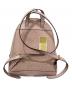 MICHAEL KORS (マイケルコース) ミディアム RHEA ジップ リュックサック ピンク 未使用品：15000円