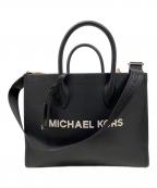 MICHAEL KORSマイケルコース）の古着「トートバッグ」｜ブラック
