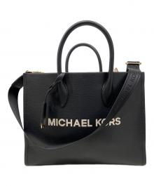 MICHAEL KORS（マイケルコース）の古着「トートバッグ」｜ブラック