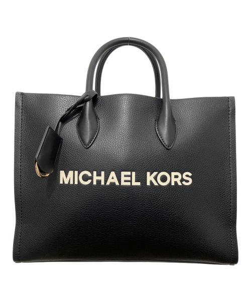 MICHAEL KORS（マイケルコース）MICHAEL KORS (マイケルコース) トートバッグ ブラック 未使用品の古着・服飾アイテム