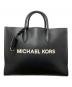 MICHAEL KORS (マイケルコース) トートバッグ ブラック 未使用品：17000円