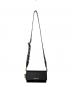 MICHAEL KORS (マイケルコース) JET SET ITEM ジップアラウンド ウォレット クロスボディ ブラック 未使用品：13000円
