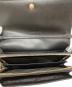 中古・古着 MICHAEL KORS (マイケルコース) JET SET ITEM ジップアラウンド ウォレット クロスボディ ブラック 未使用品：13000円