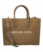 MICHAEL KORSマイケルコース）の古着「トートバッグ」｜ベージュ
